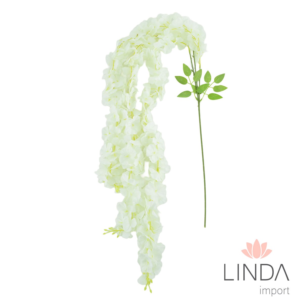 Pendente de Flores C/3 Galhos 140CM Pu03