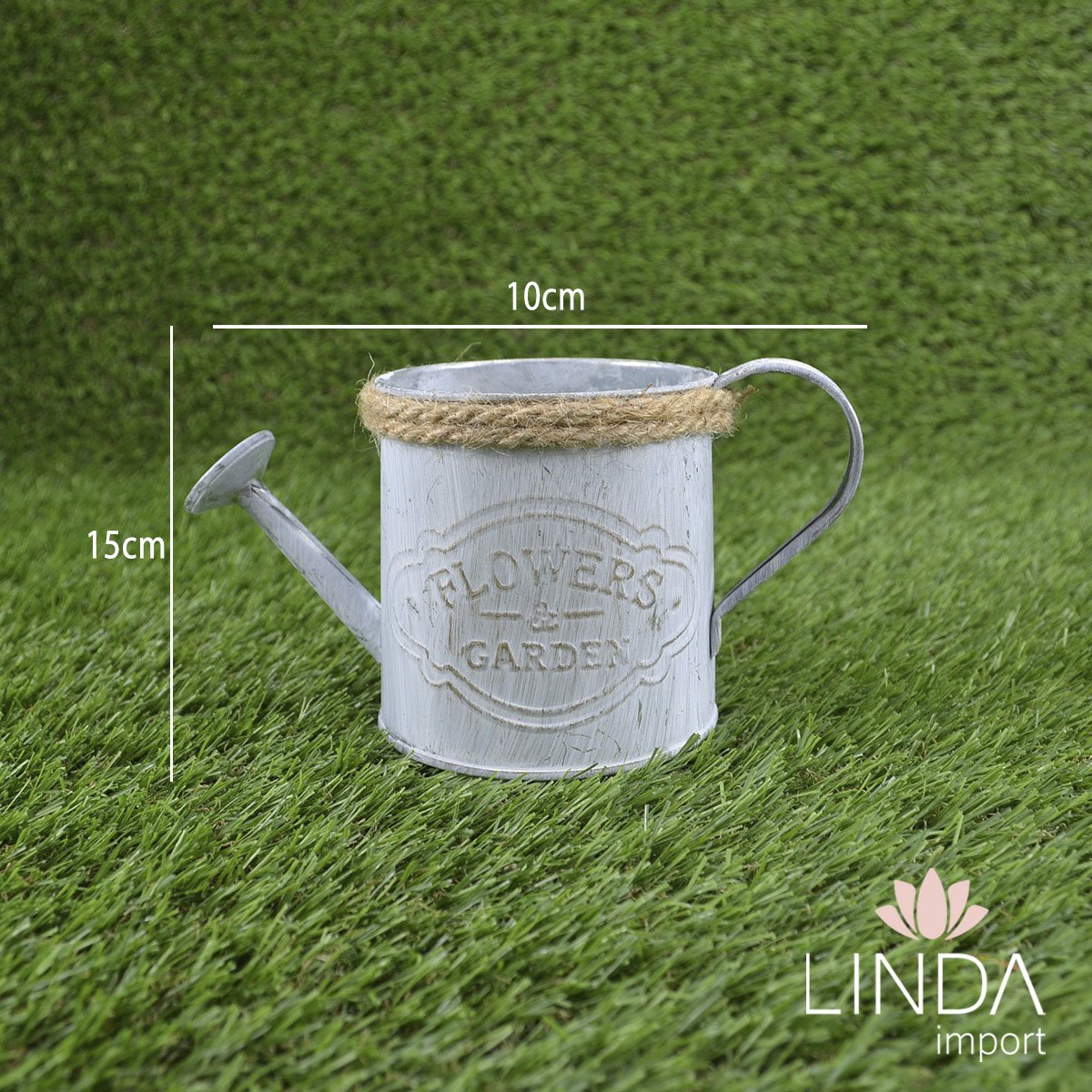 Vaso de Lata 18X9CM QC06