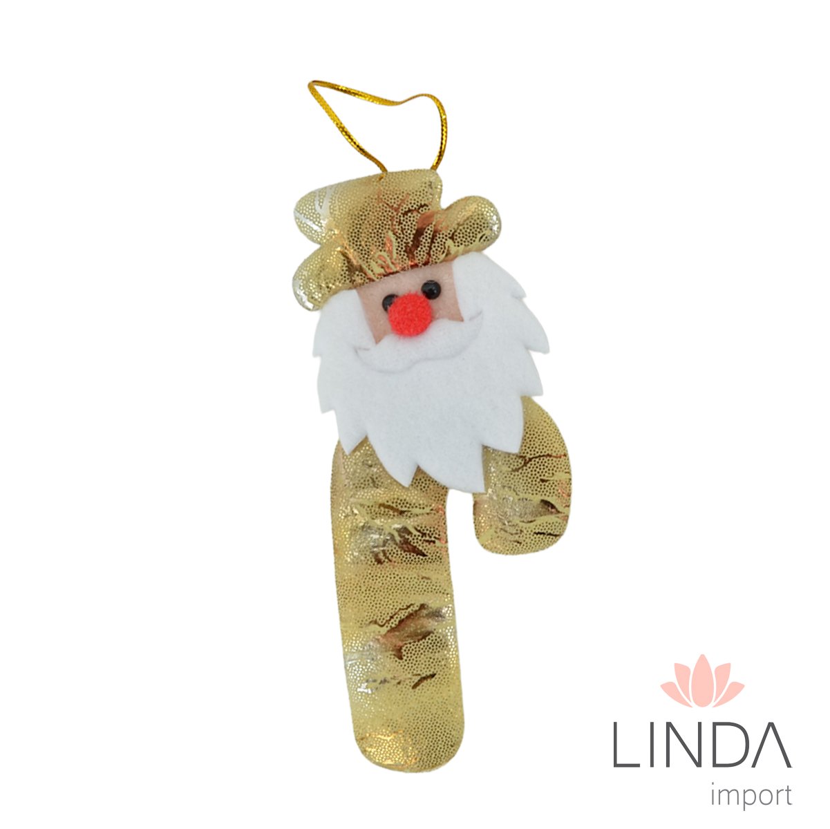 Enfeite de Natal Noel & Cia 15CM QL13