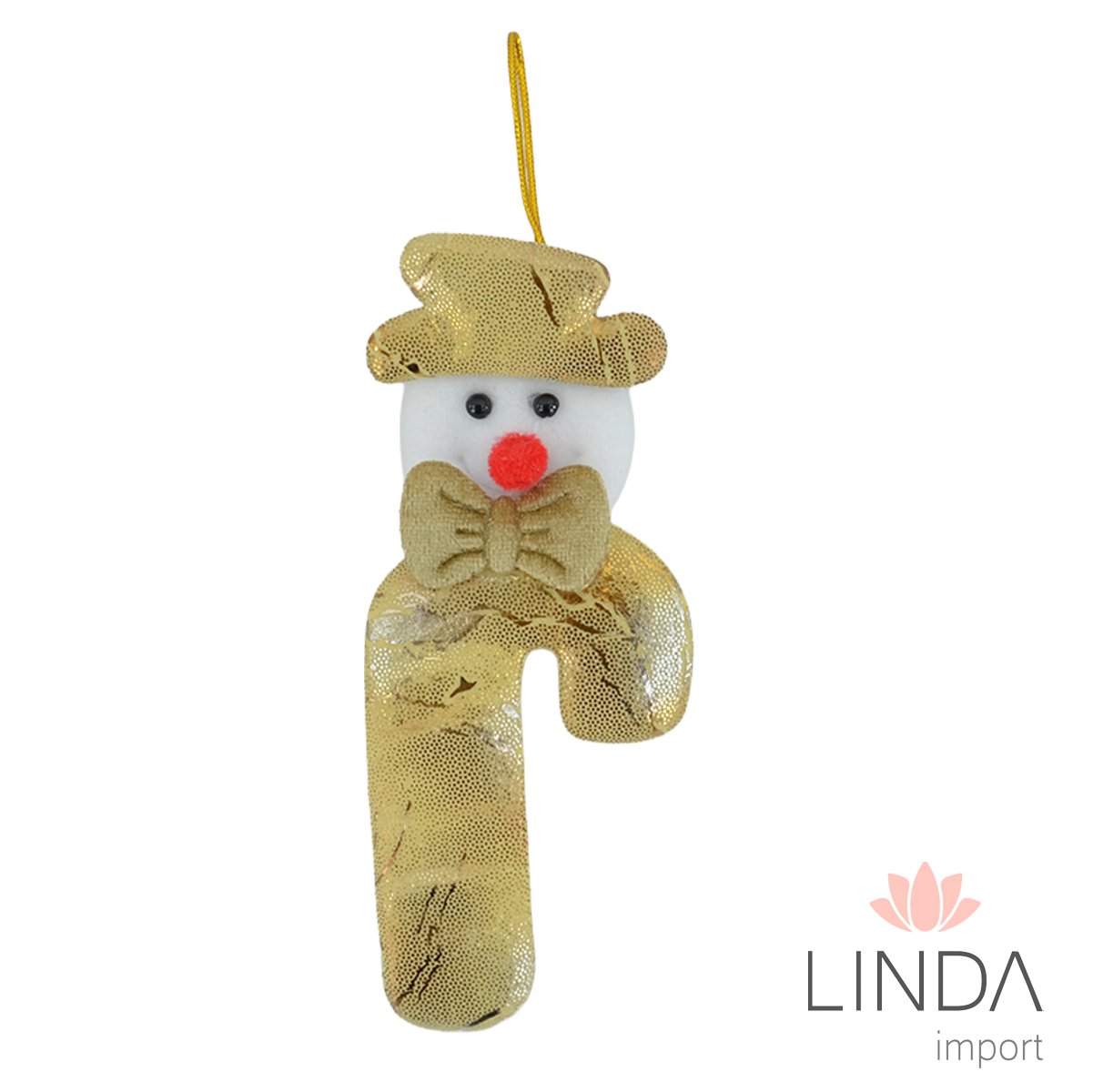 Enfeite de Natal Noel & Cia 15CM QL13