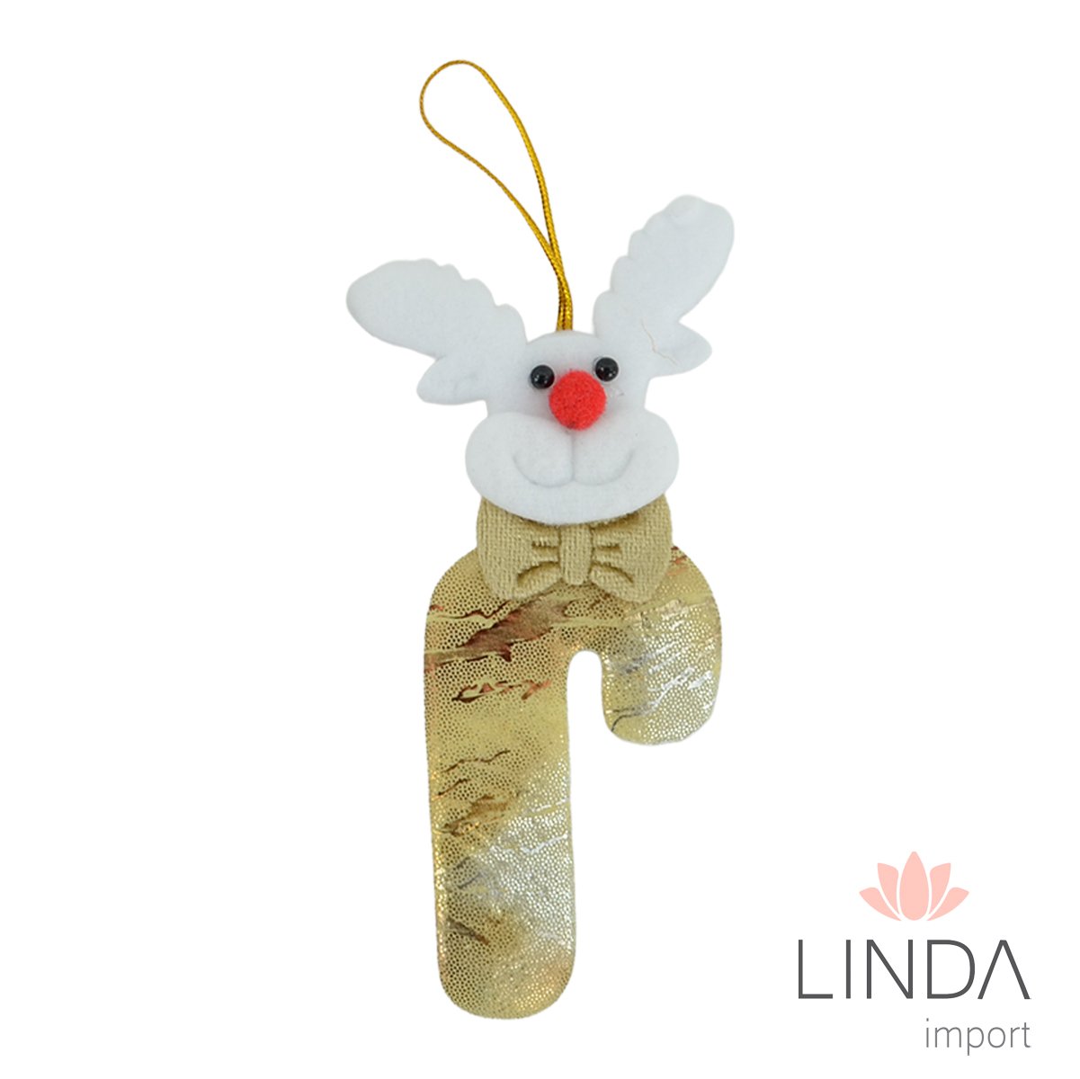 Enfeite de Natal Noel & Cia 15CM QL13