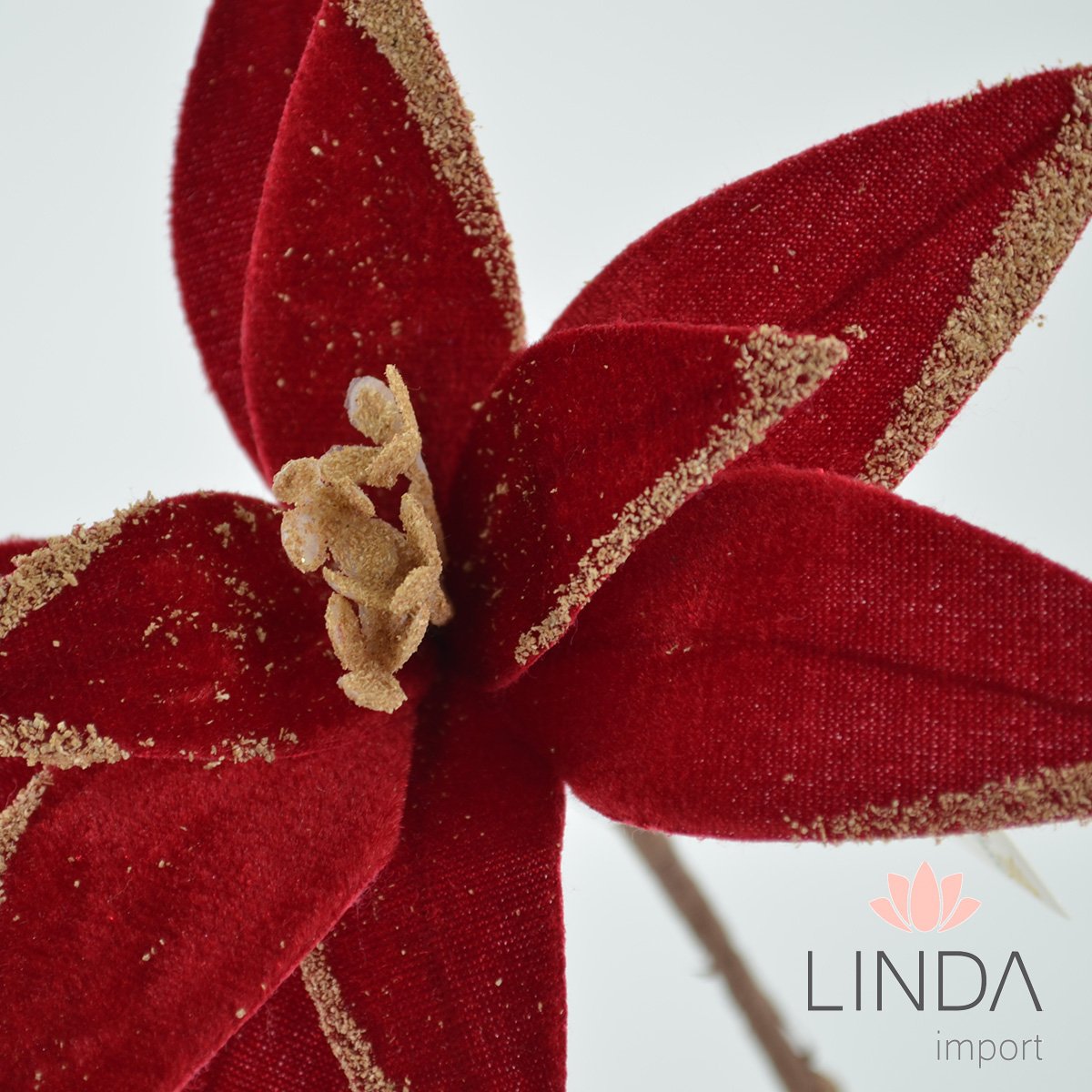 Haste de Flor de Natal 40CM QM09