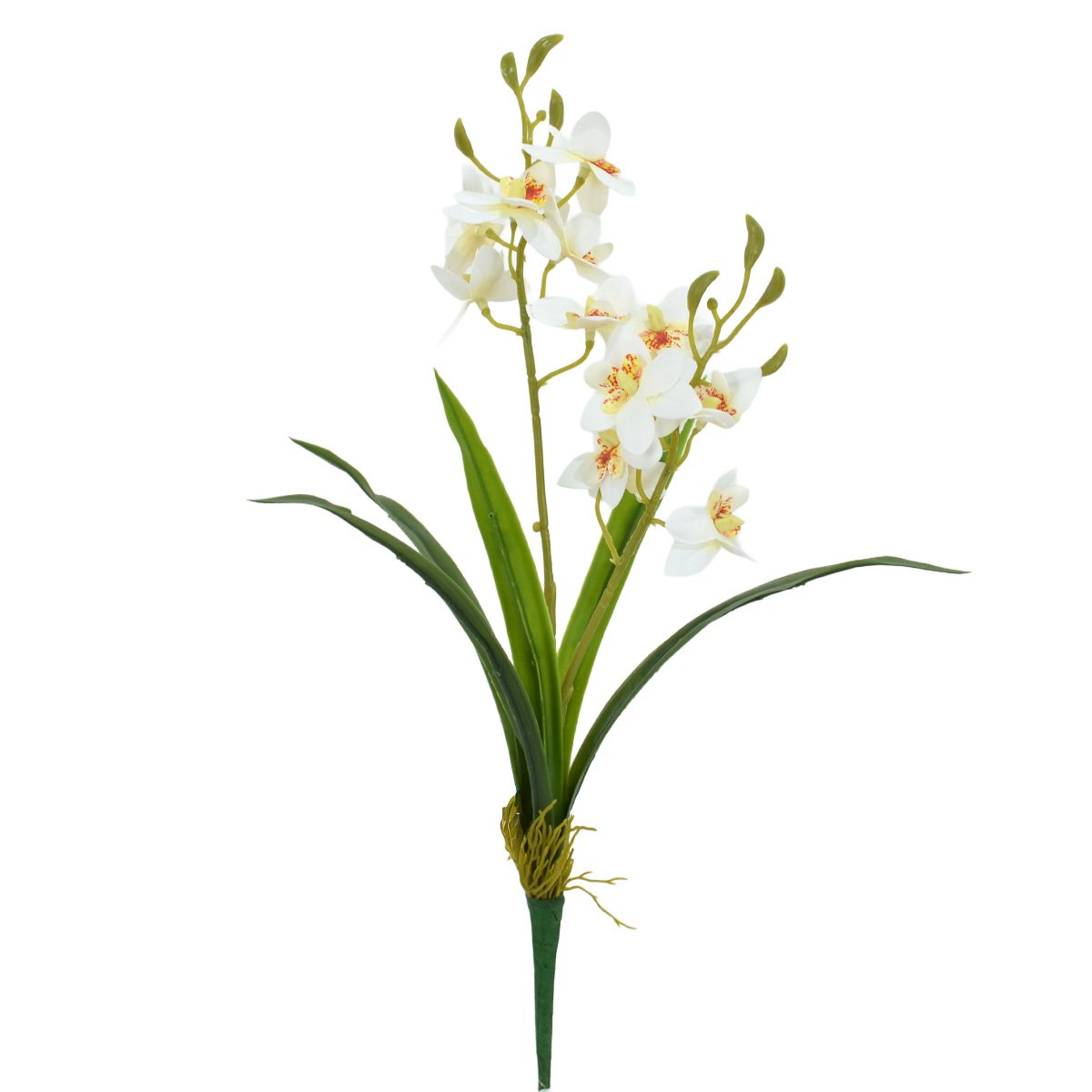 Mini Buquê de Orquídea C/2 Galhos 40CM Mix de Cor Qu05