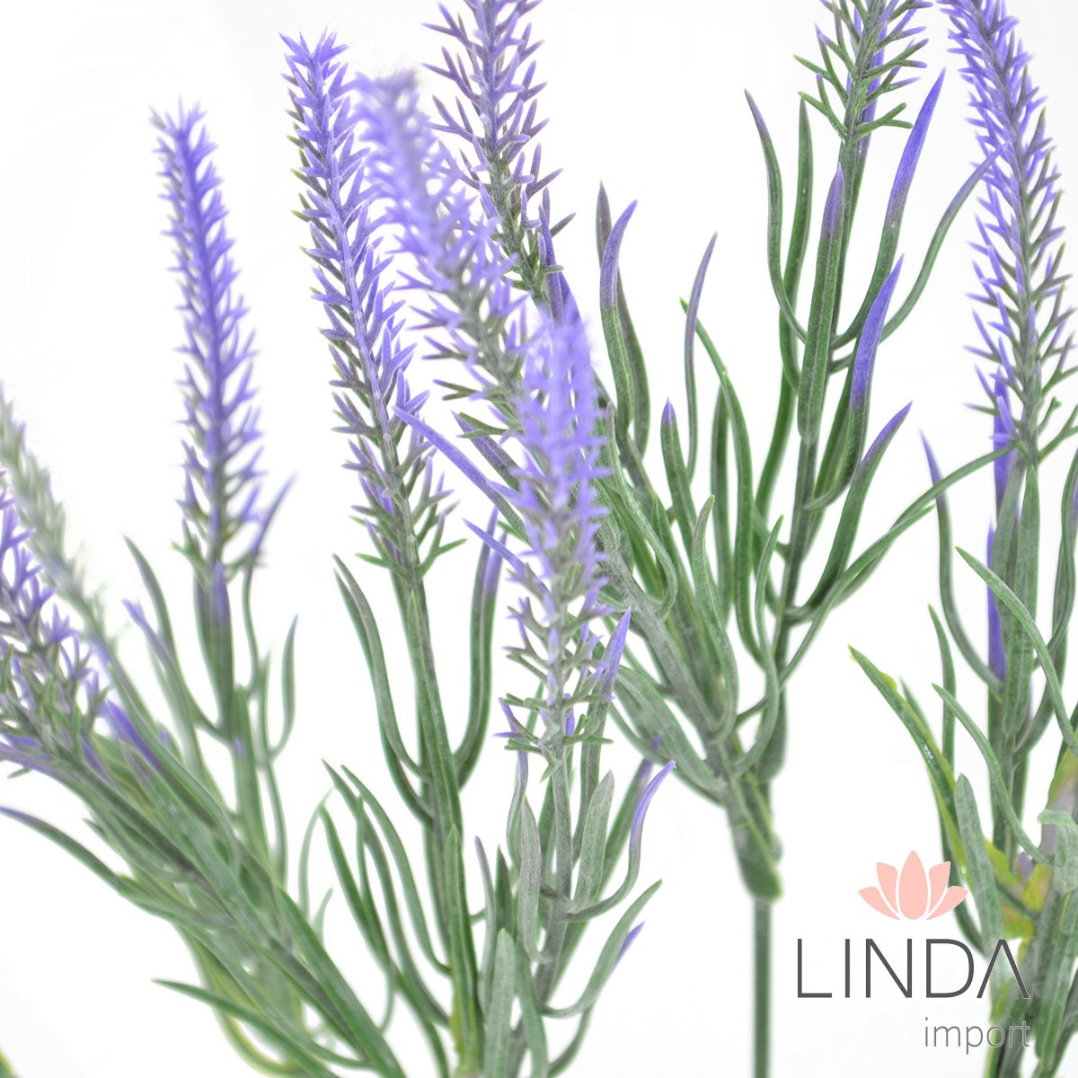 Complemento Lavanda C/ 7 Galhos 38CM Ra05