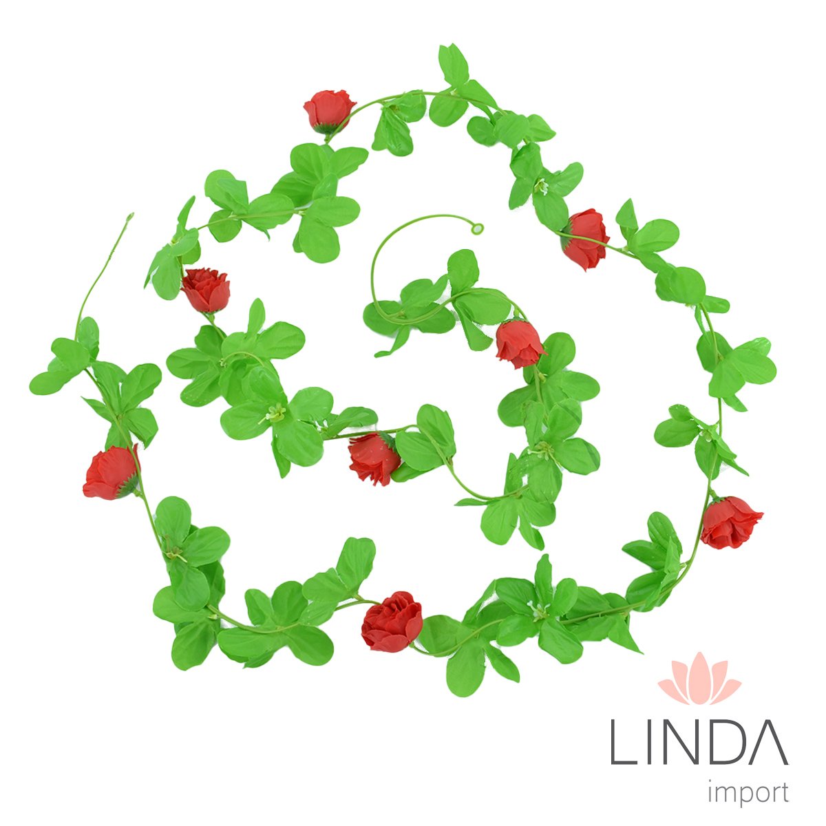 Pendente de Rosas 240CM Ra06