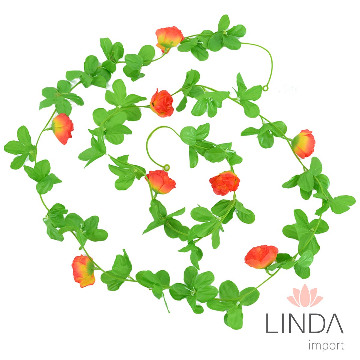Pendente de Rosas 240CM Ra06