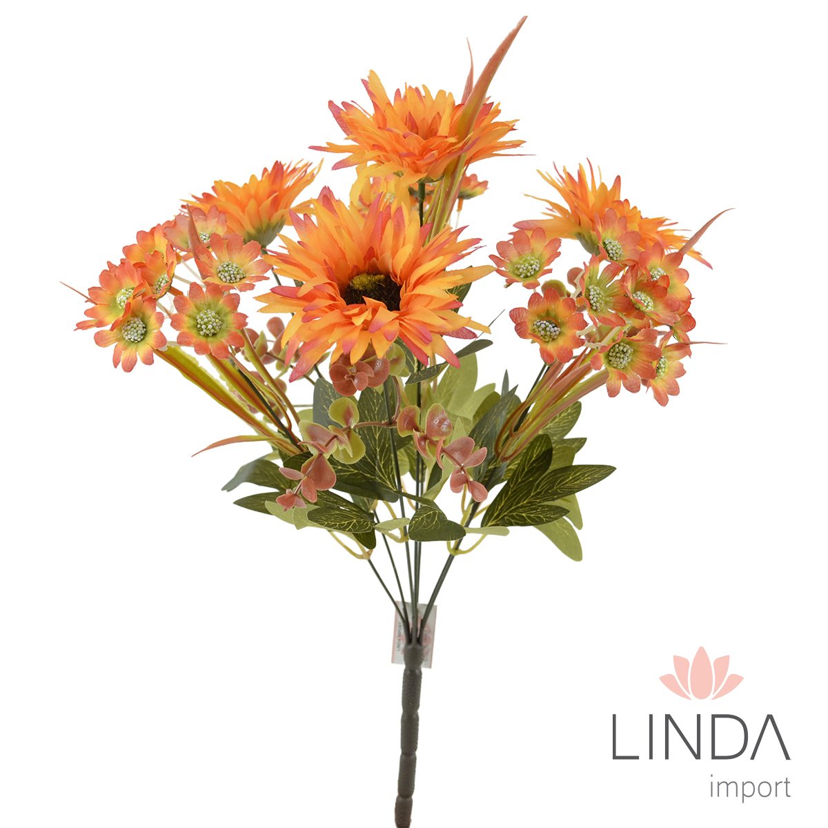 Buquê de Flor Misto C/7 Galhos 45CM RB05