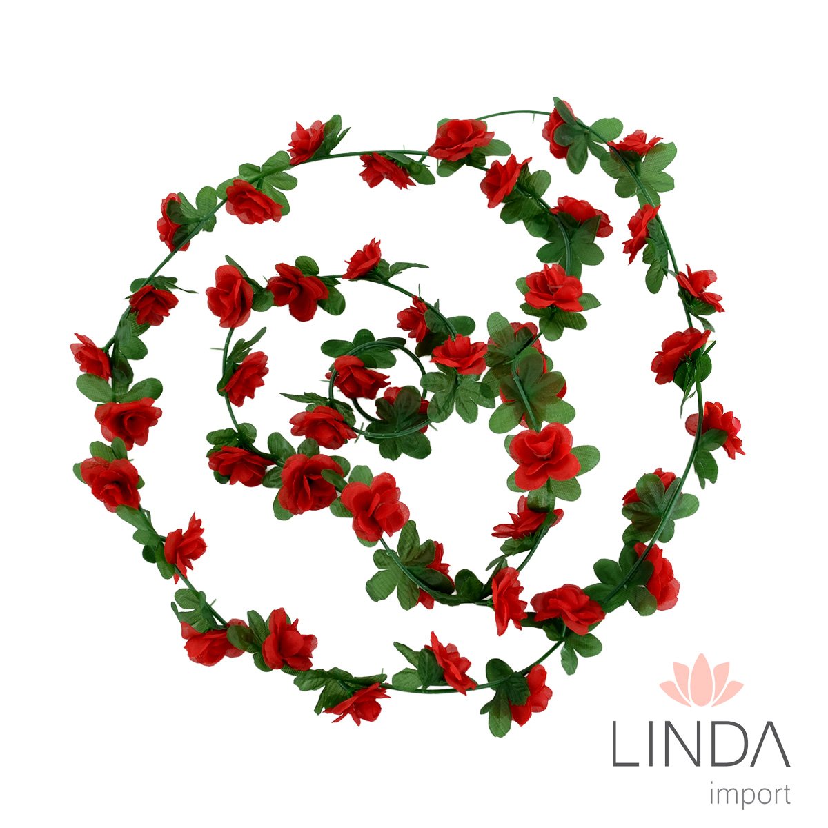 Pendente de Rosas 230CM Mix de Cores RG01