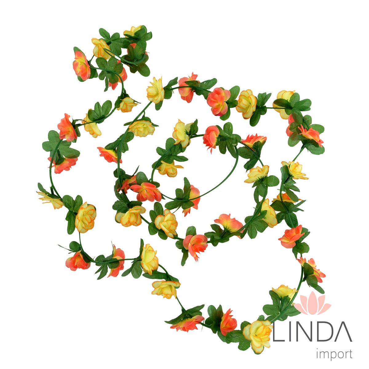 Pendente de Rosas 230CM Mix de Cores RG01