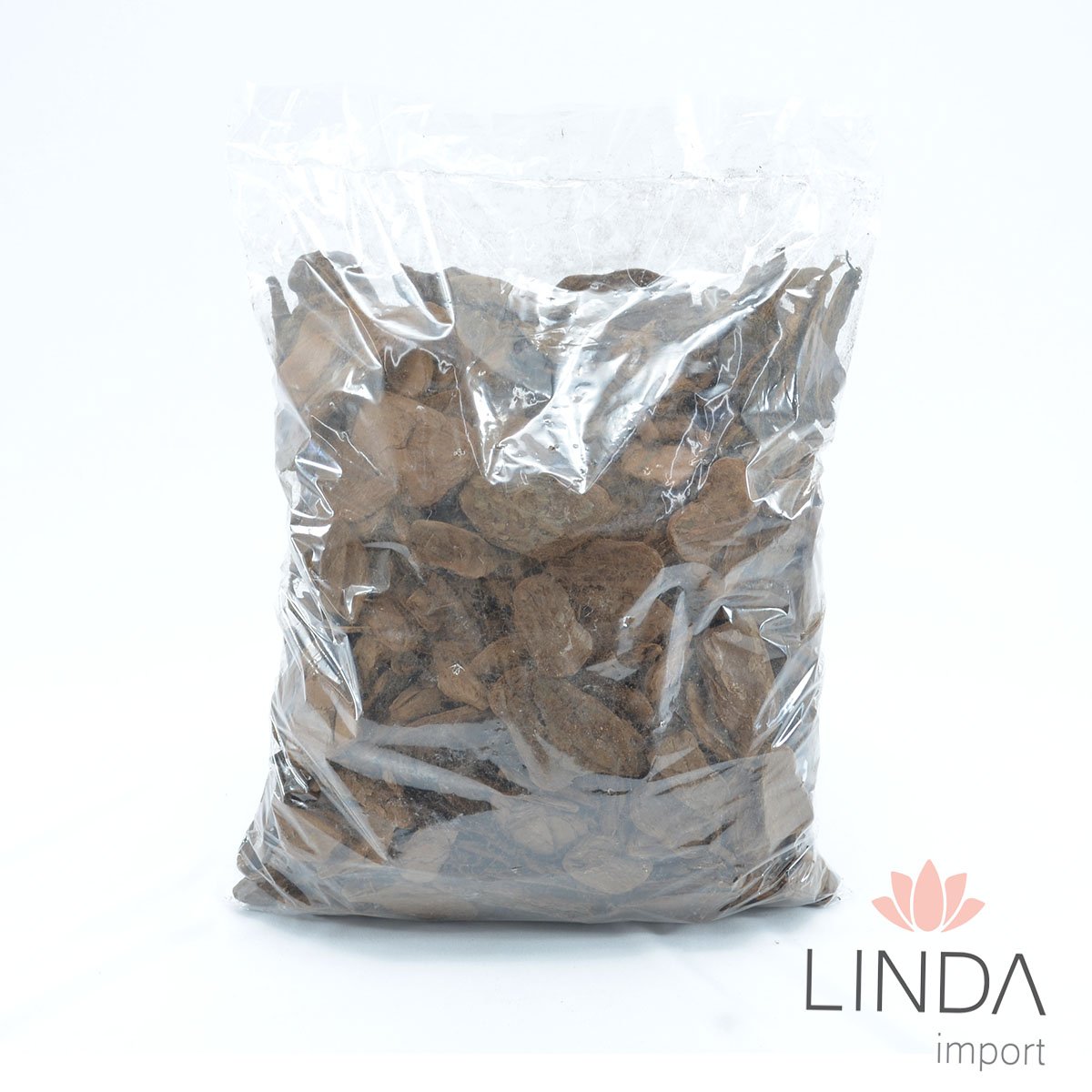 Casca de Pinus Média Saco 1KG SPN05