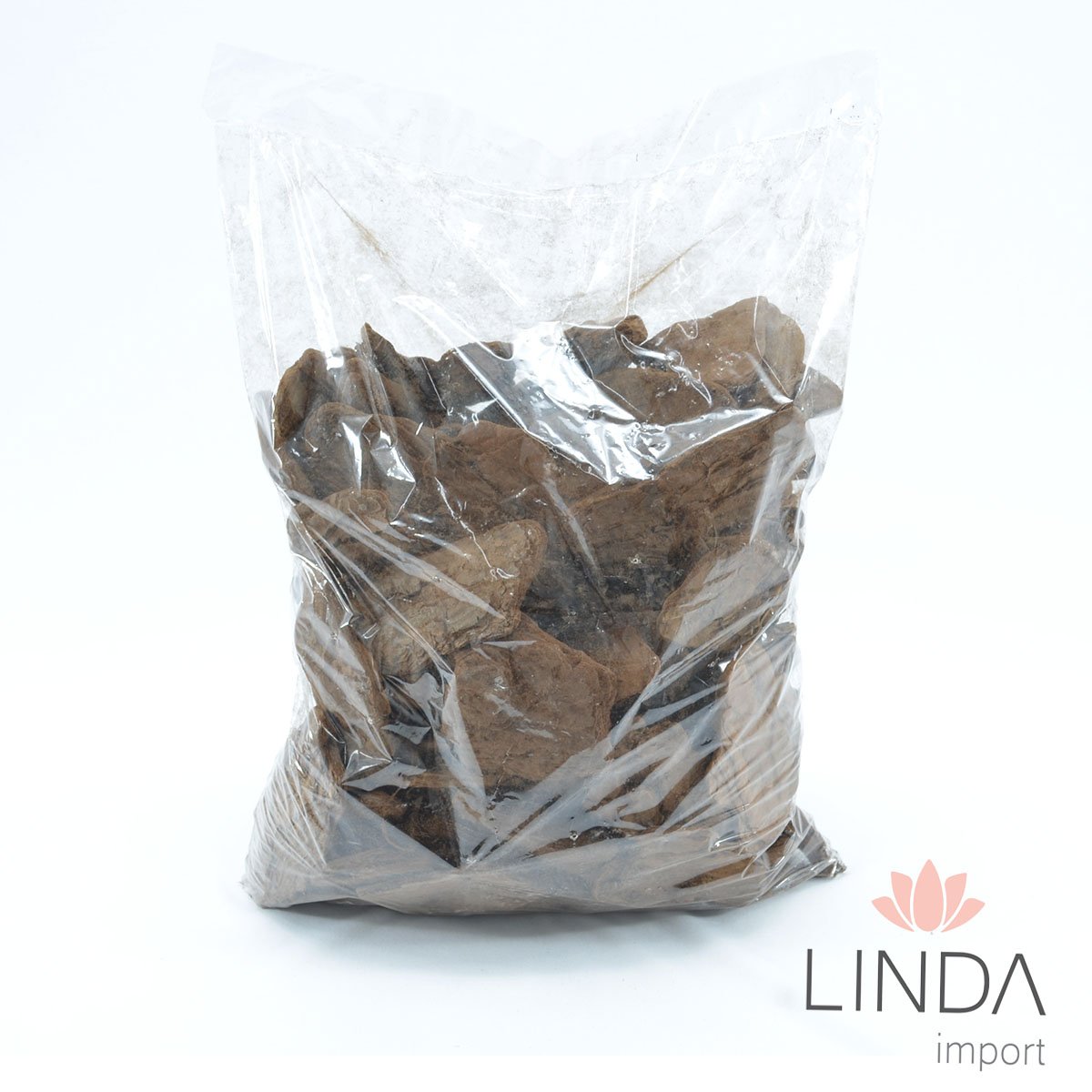 Casca de Pinus Grande Saco 1KG SPN06