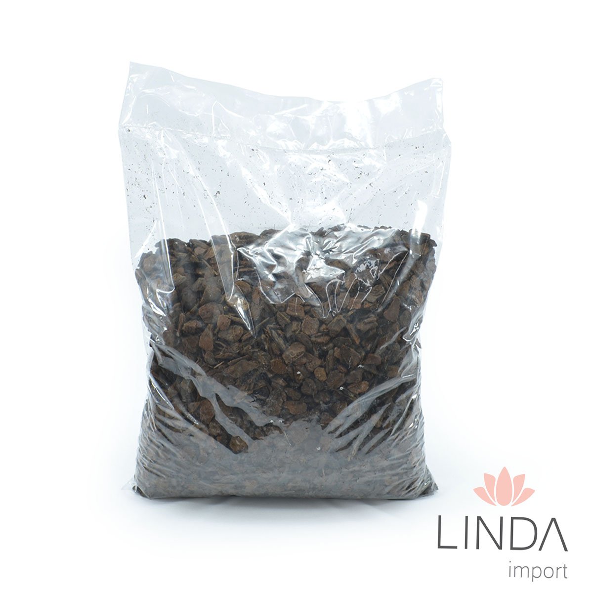 Casca de Pinus Fina P/ Vaso 1KG SPN08