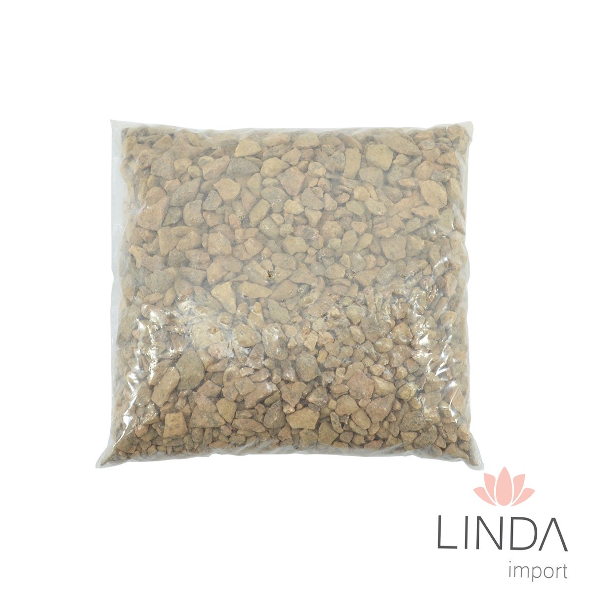 Pedra Tamanho 0 1KG Rosa SPN12