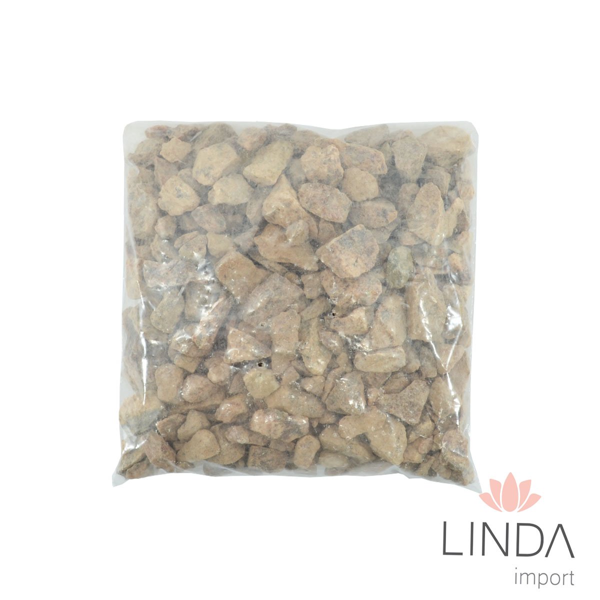 Pedra Tamanho 1 1KG Rosa SPN13