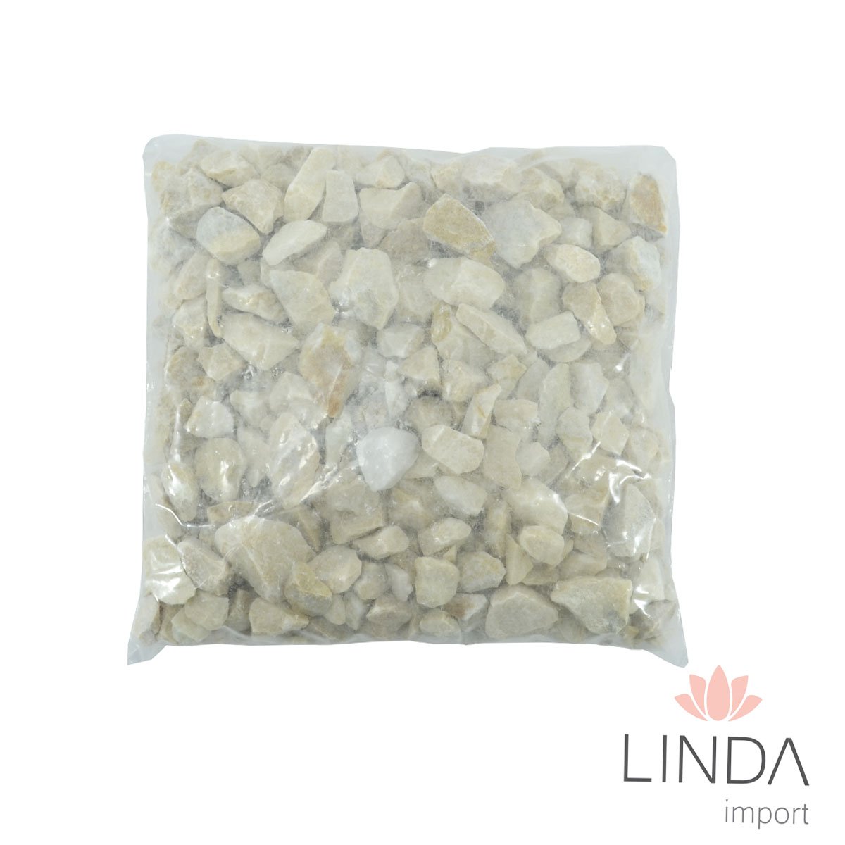 Pedra Tamanho 1 1KG Amarela SPN15