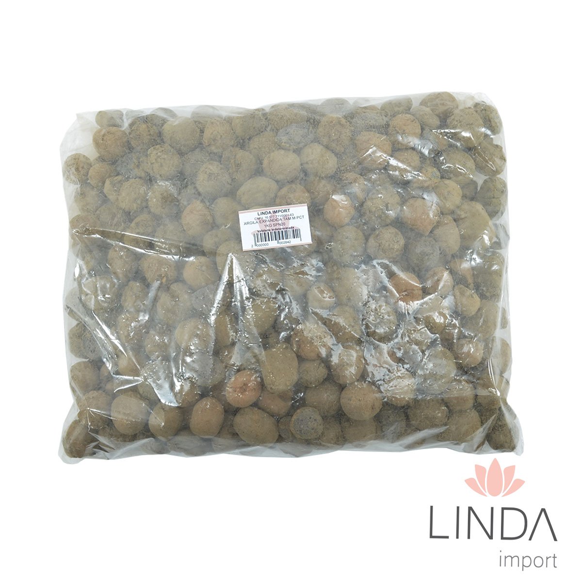 Argila Expandida Tam M PCT 1KG SPN20