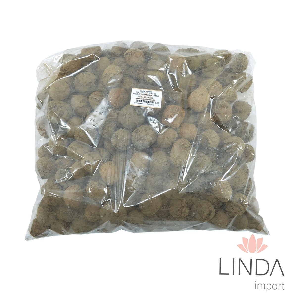 Argila Expandida Tam G PCT 1KG SPN22