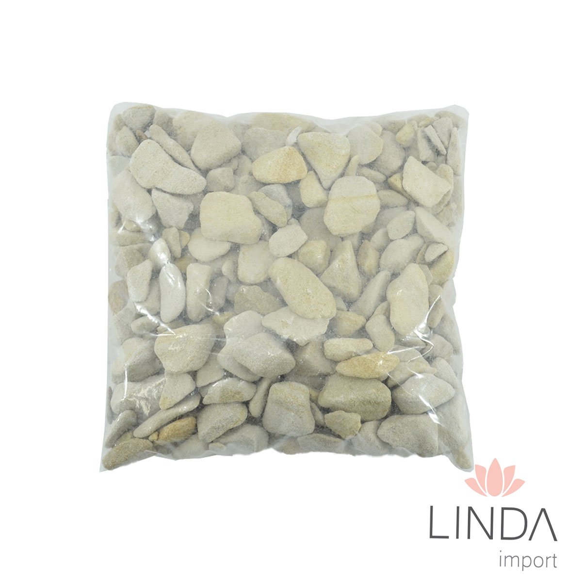 Pedra Arenito Cinza 1KG SPN24