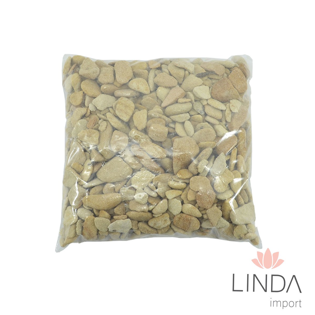 Pedra Arenito Amarelo 1KG SPN25
