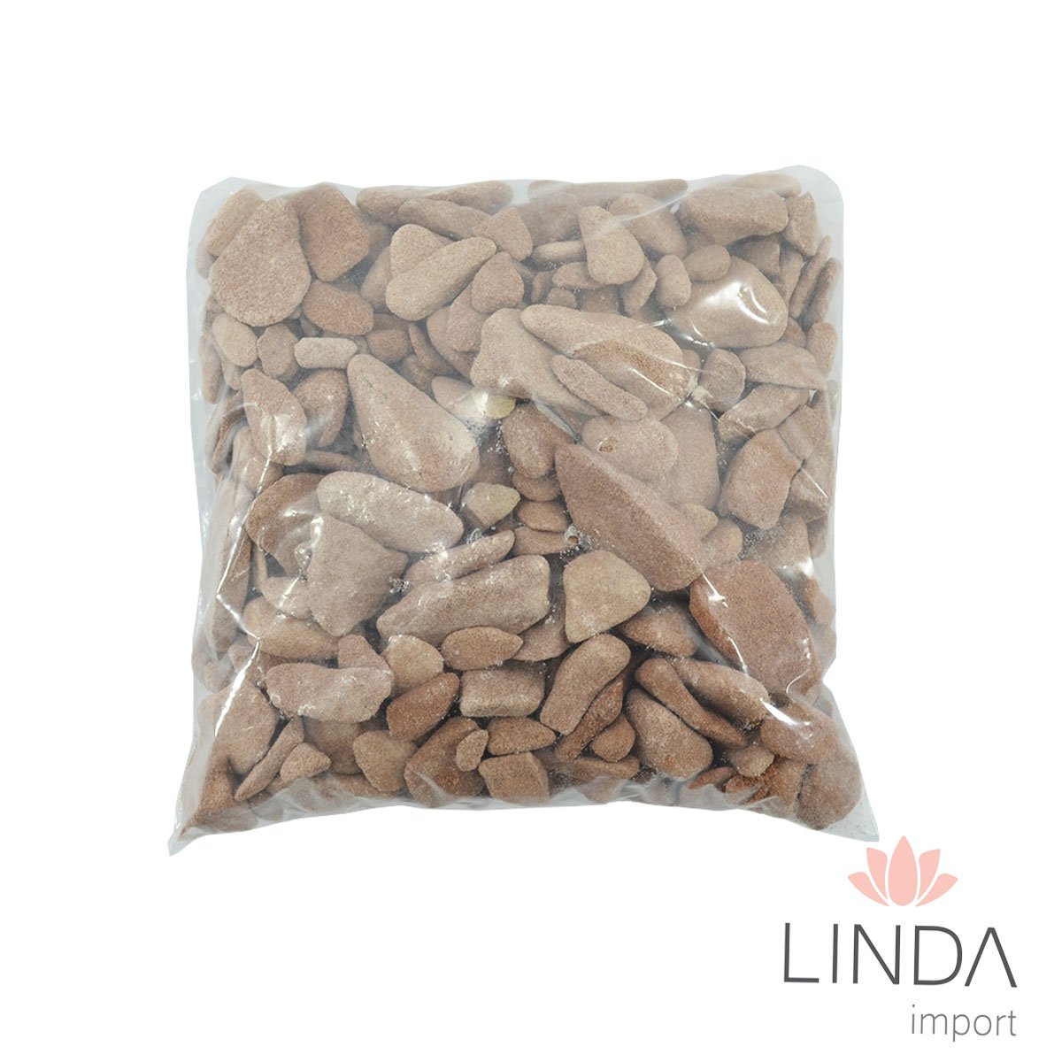 Pedra Arenito Vermelho 1KG SPN26