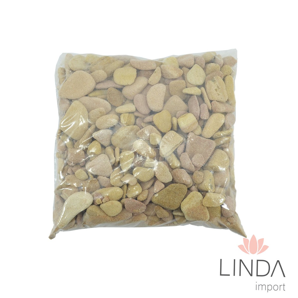 Pedra Arenito Amendoa 1KG SPN27