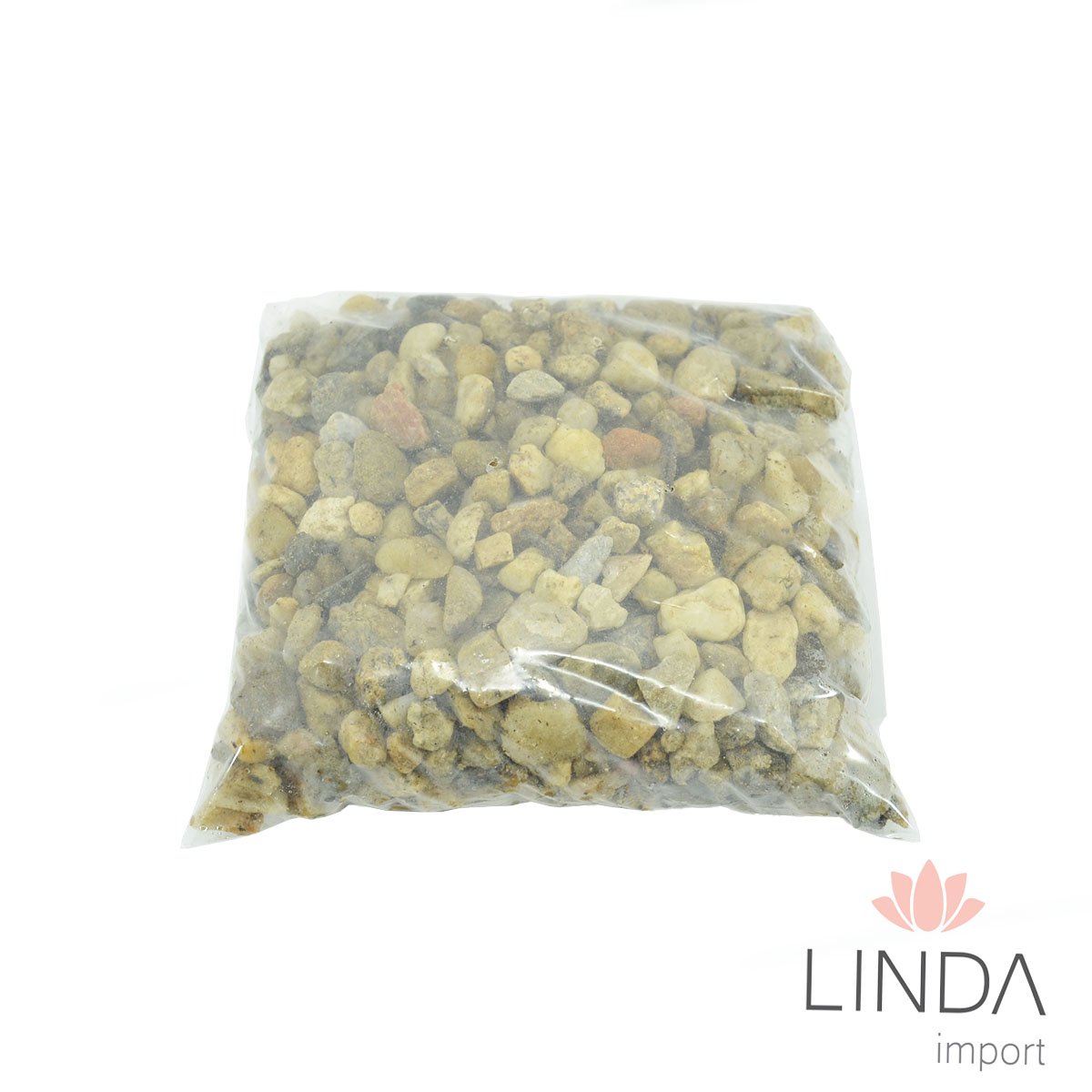 Pedra Seixo de Rio Branco 0 1KG SPN28